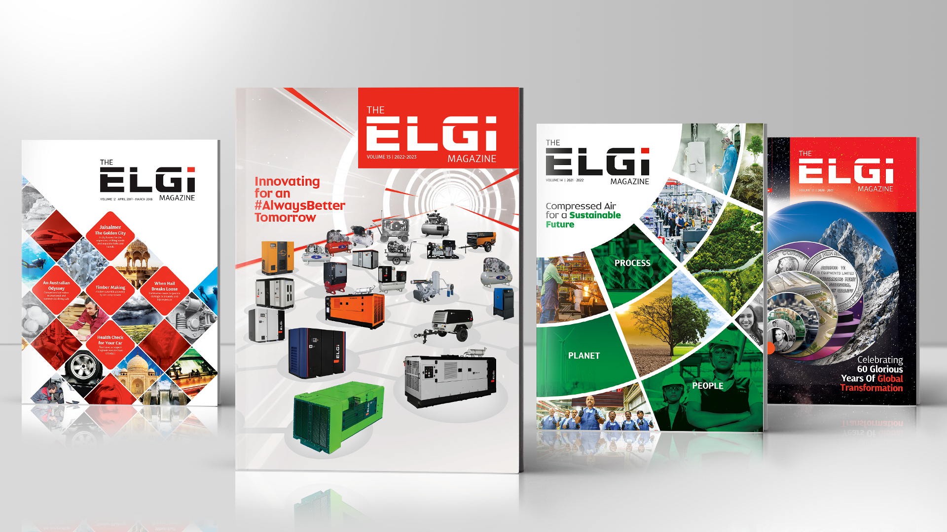 ELGi Magazines