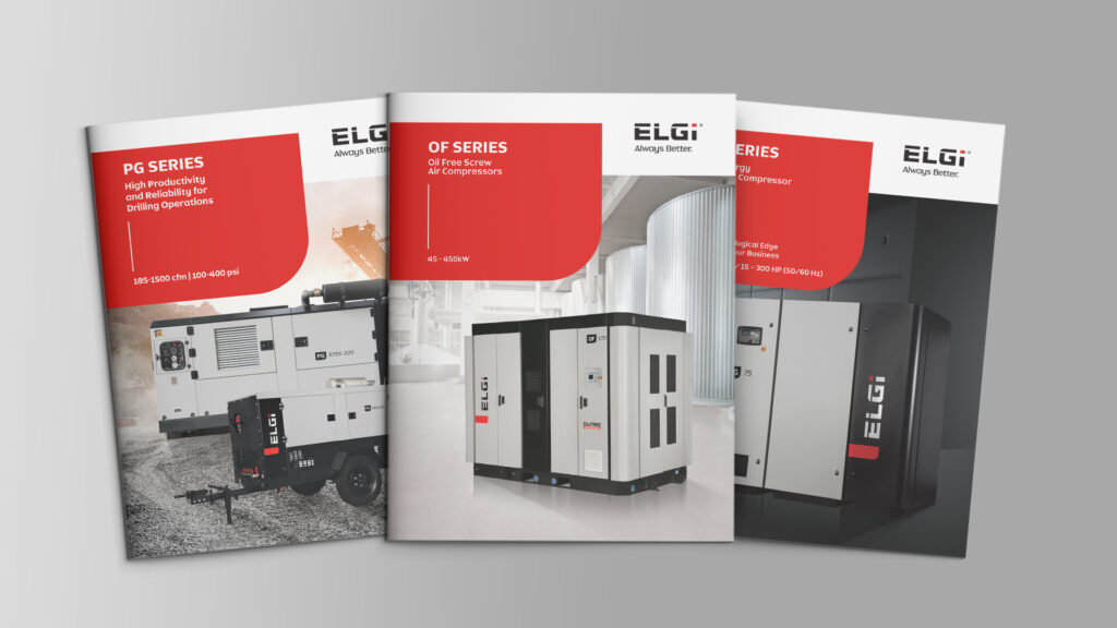 ELGi Brochures Cover